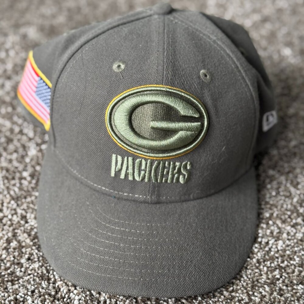 Green Bay Packers Salute to Service Cap